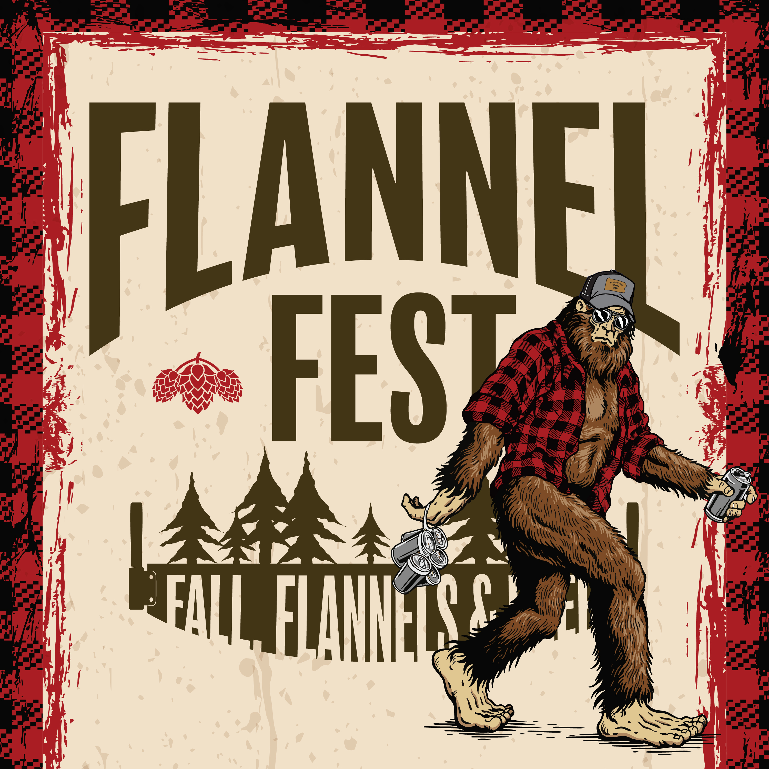 Flannel Fest Square