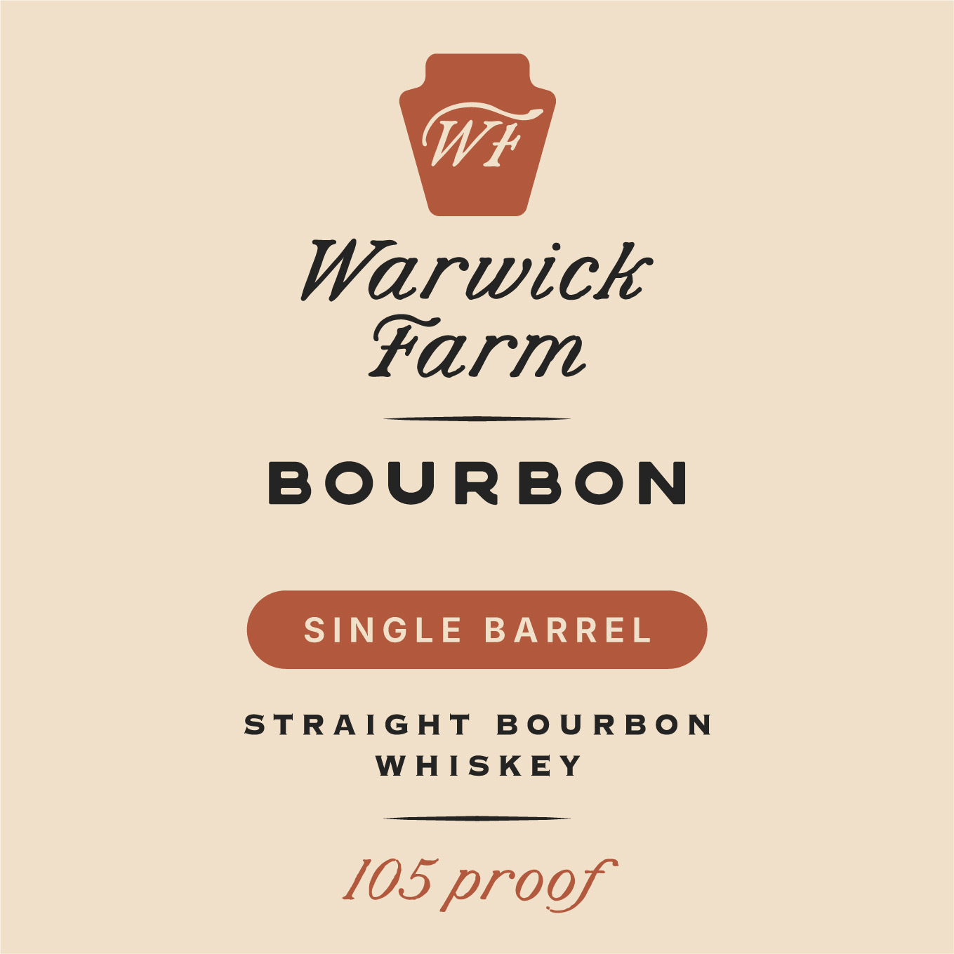 Warwick Farm Bourbon Single Barrel Bourbon