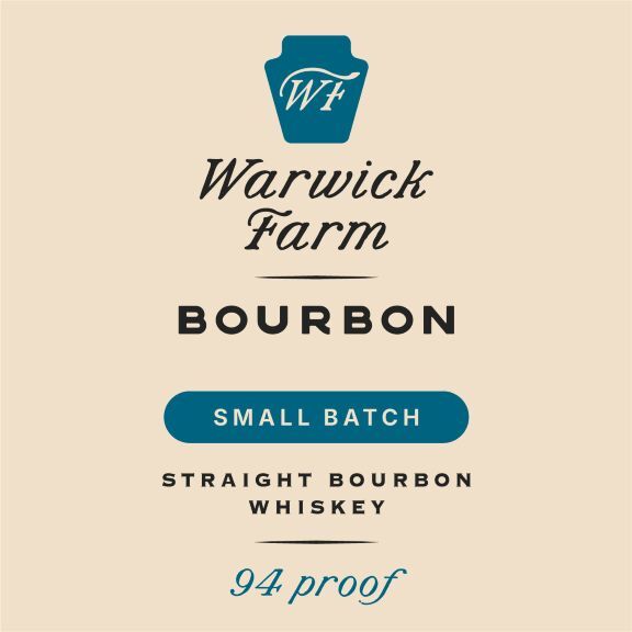 Warwick Farm Bourbon Labels small1